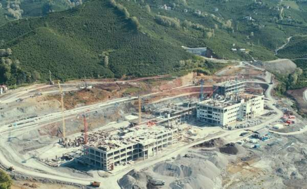 Ordu Şehir Hastanesi Tamamlanıyor