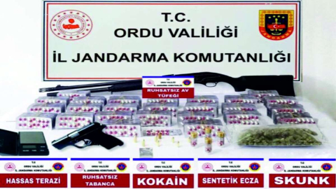 UYUŞTURUCUYA GEÇİT YOK