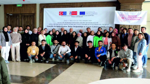 ÜNYE GENÇLİK MERKEZİ PROJE ORTAĞI OLDU