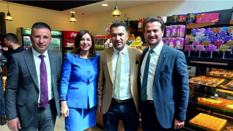 Seversin Pasta Kafe Açıldı