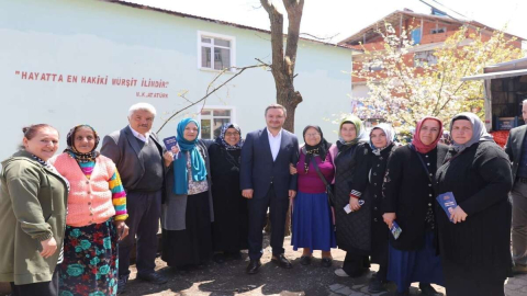 “Türkiye Yüzyılı İçin Destek İstiyorum”