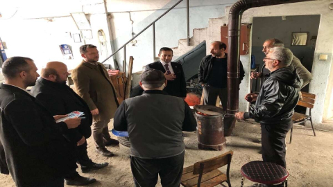 Yeniden Refah Adayları Fatsa Sanayisinde