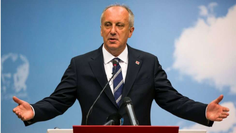 Muharrem İnce Adaylıktan Çekildi