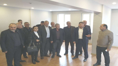 Başkan Türkcan Muhtarları Misafir Etti