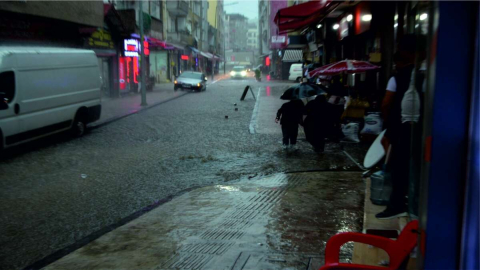 METEOROLOJİDEN ORDU'YLA BİRLİKTE 21 İLE UYARI