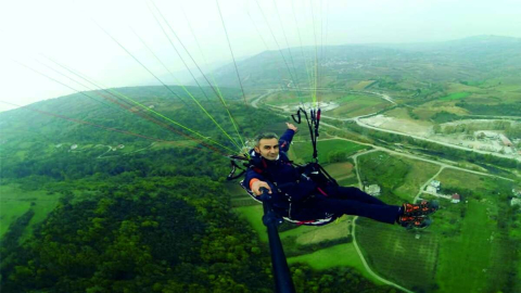 ''ORDU’DA YAMAÇ PARAŞÜTÜNDE YENİ LOKASYONLAR''