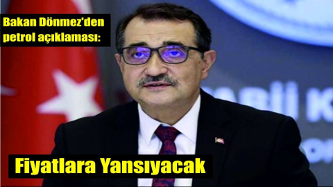 "Fiyatlara yansıyacak"