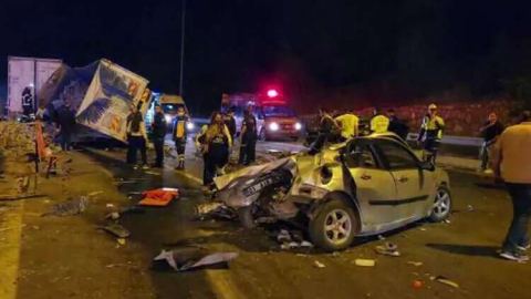 KATLİAM GİBİ KAZA: 7 ÖLÜ, 7 YARALI