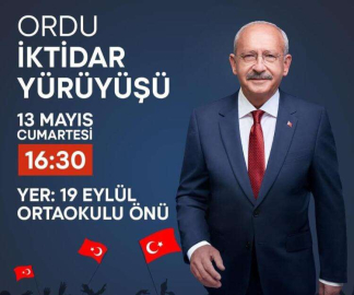 CHP’DEN GÖVDE GÖSTERİSİ