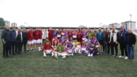 FUTBOL’DA YARI FİNAL TAMAMLANDI