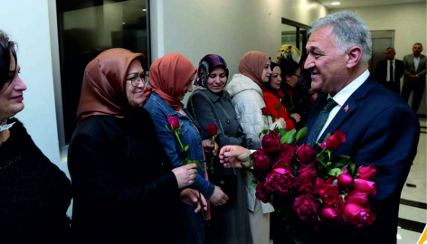 KAYNAK, “ORDU ALTIN ÇAĞINI YAŞAYACAK”