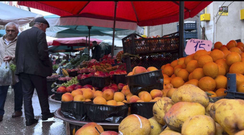 PAZAR YERLERİ RENGARENK