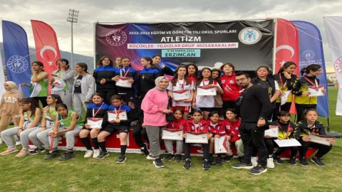 Büyük Ata öğrencileri 4. Oldu