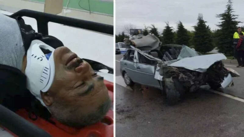 OY KULLANMAYA GELEN AİLE KAZA YAPTI: 1’i AĞIR 4 YARALI