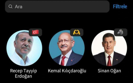 Türkiye’de seçimin dili, emojilere yansıdı