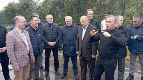 Vali Sonel’den Serbest Bölge İlan Edilen Ünye Limanına Ziyaret!