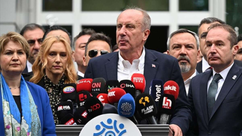 YSK'DAN MUHARREM İNCE KARARI