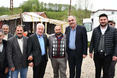 Gölköy, Yatırımlar Öncesi Vatandaşlarla İstişarede