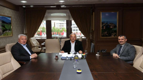 Çaybaşı ve Gölköy'den Büyükşehir'e Ziyaret
