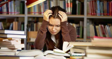 BÜTÜN YKS ÖĞRENCİLERİNDE YAKLAŞAN SINAVIN STRESİ VAR