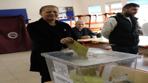 Memleket Partisi 1. Sıra Adayı Oyunu Ünye’de Kullandı