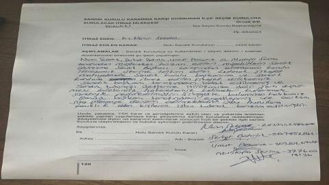 CHP GÖZLEMCİLERİ SANDIKTAN UZAKLAŞTIRILDI