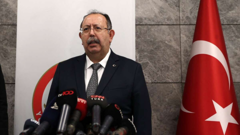 "Yurt içinde yüzde 47.08, yurt dışında ise 12.60 oy girişi yapıldı"