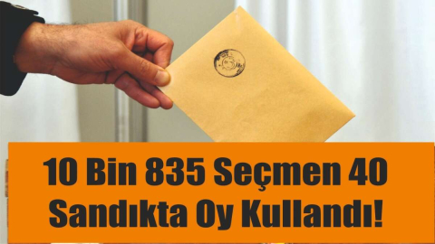 Gürgentepe, Milletvekilliğinde Ak Parti’yi Geride Bıraktı