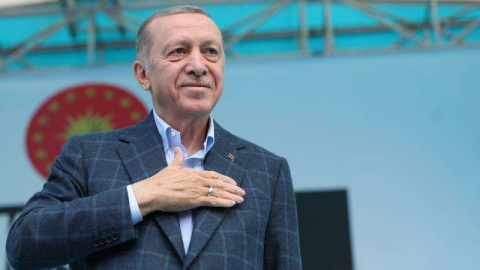 ERDOĞAN: “TÜRKİYE’YE YAKIŞIR BİR SEÇİM OLDU”