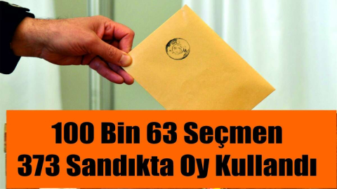 Ünye Kime Ne Kadar Oy Verdi!