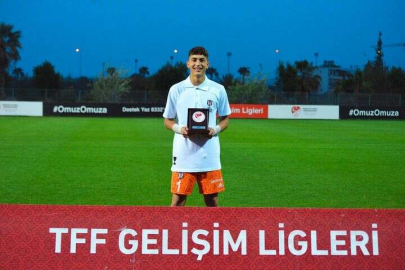 Ünye’nin Genç Kalecisi Beşiktaş U 16 Gelişim Ligi Şampiyonu