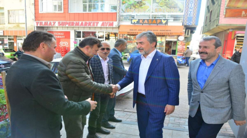 Hamarat: “Haydi Başlasın Türkiye Yüzyılı”