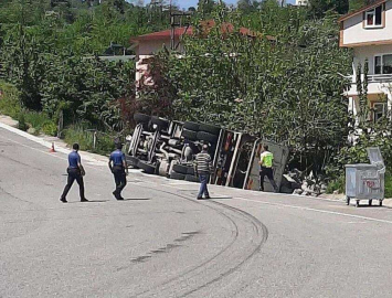 BOZTEPE YOLUNDA KAZA