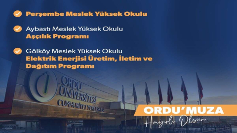 ODÜ’ye Yeni Müjdeler