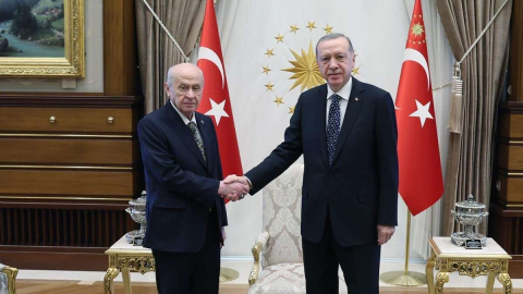 ERDOĞAN, “BAHÇELİ TBMM GEÇİCİ BAŞKANI OLACAK”