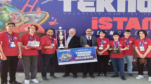 TEKNOFEST’te Ünye’den Büyük Başarı