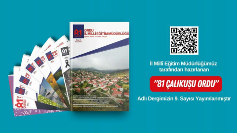 "81 Çalıkuşu Ordu" Dergisinin Dokuzuncu Sayısı Çıktı