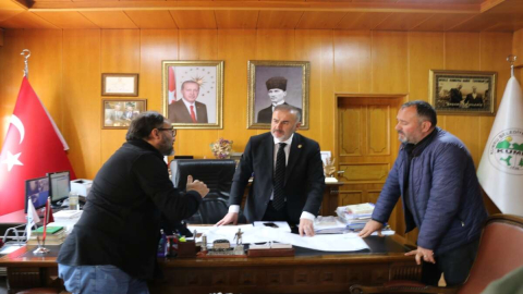 KUMRU DOĞALGAZ’A KAVUŞUYOR