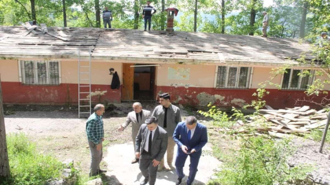 Köy Yaşam Merkezleri Çalışmaları Devam Ediyor