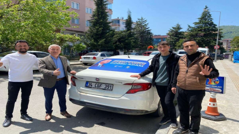Partisine Küsmedi, 28 Mayıs İçin Sahaya Çıktı!