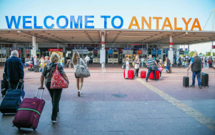 Türkiye dünyanın en çok turist ağırlayan 4. ülkesi oldu