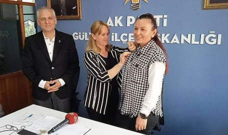 CHP'DEN İSTİFA EDİP AK PARTİ'YE GEÇTİ