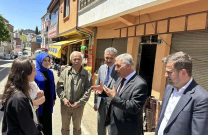 KAYNAK’TAN KABADÜZ’E TEŞEKKÜR ZİYARETİ