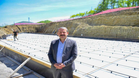 İş Merkezi’nin Temeli Atıldı