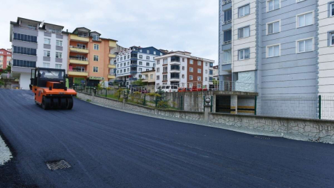 ÜÇ SOKAK SİL BAŞTAN YENİLENDİ