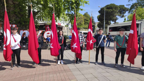 Ünye Gençliği 19 Mayıs'ı Kutladı!