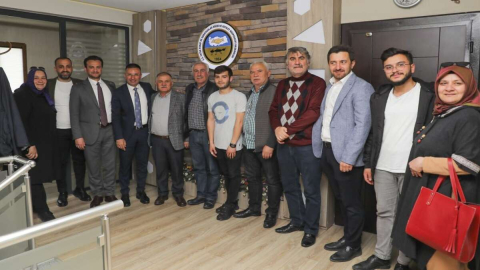 Yüksel, “Daha Güzel günleri yine birlikte göreceğiz”