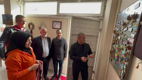 Kadın Kooperatifine Ziyaret