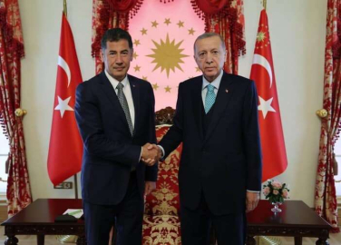 CUMHURBAŞKANI, SİNAN OĞAN'LA GÖRÜŞÜYOR!