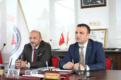 "SANAYİ ESNAFIMIZ İHTİYACA BİNAEN İSTEDİ, BİZ DE İSTEKLERİNİ YERİNE GETİRDİK".